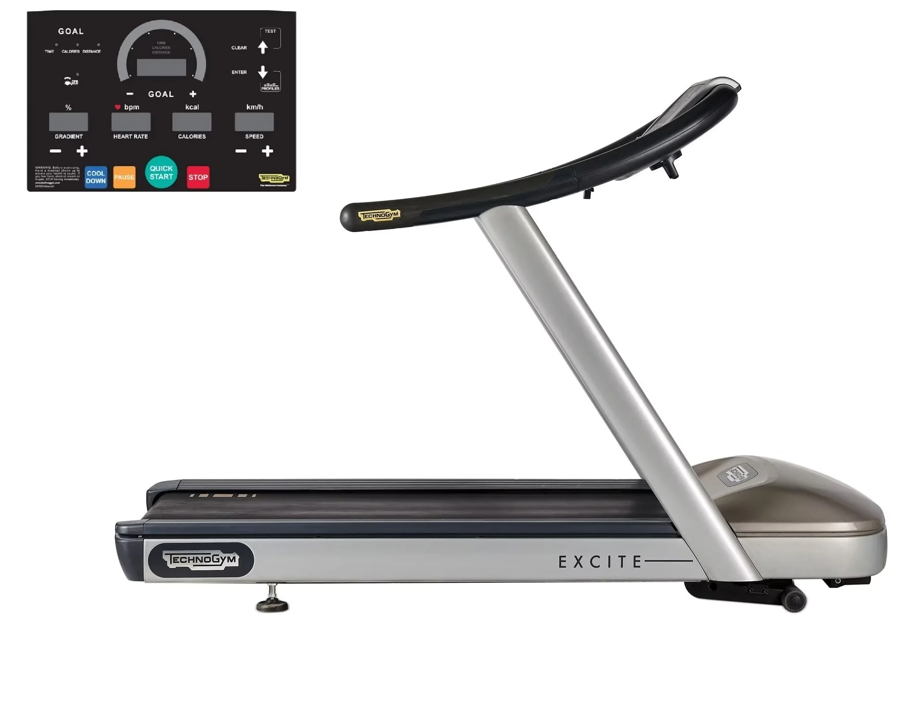 Бігова доріжка Technogym Jog Now 500 LED