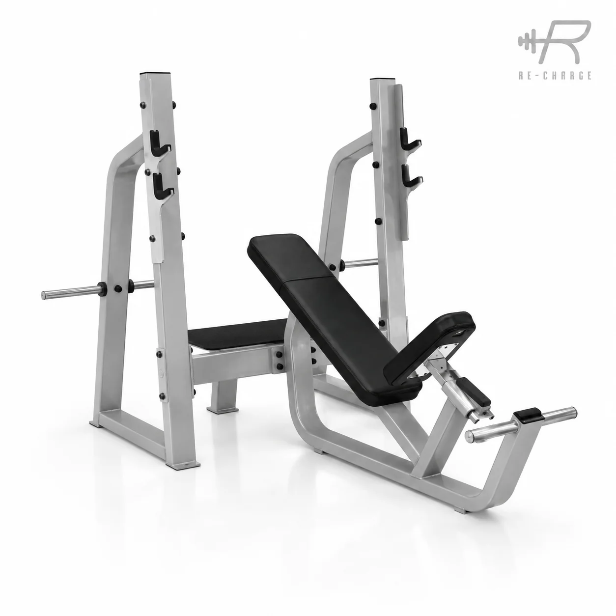 Олімпійська похила лавка Precor Icarian 410 для жиму штанги