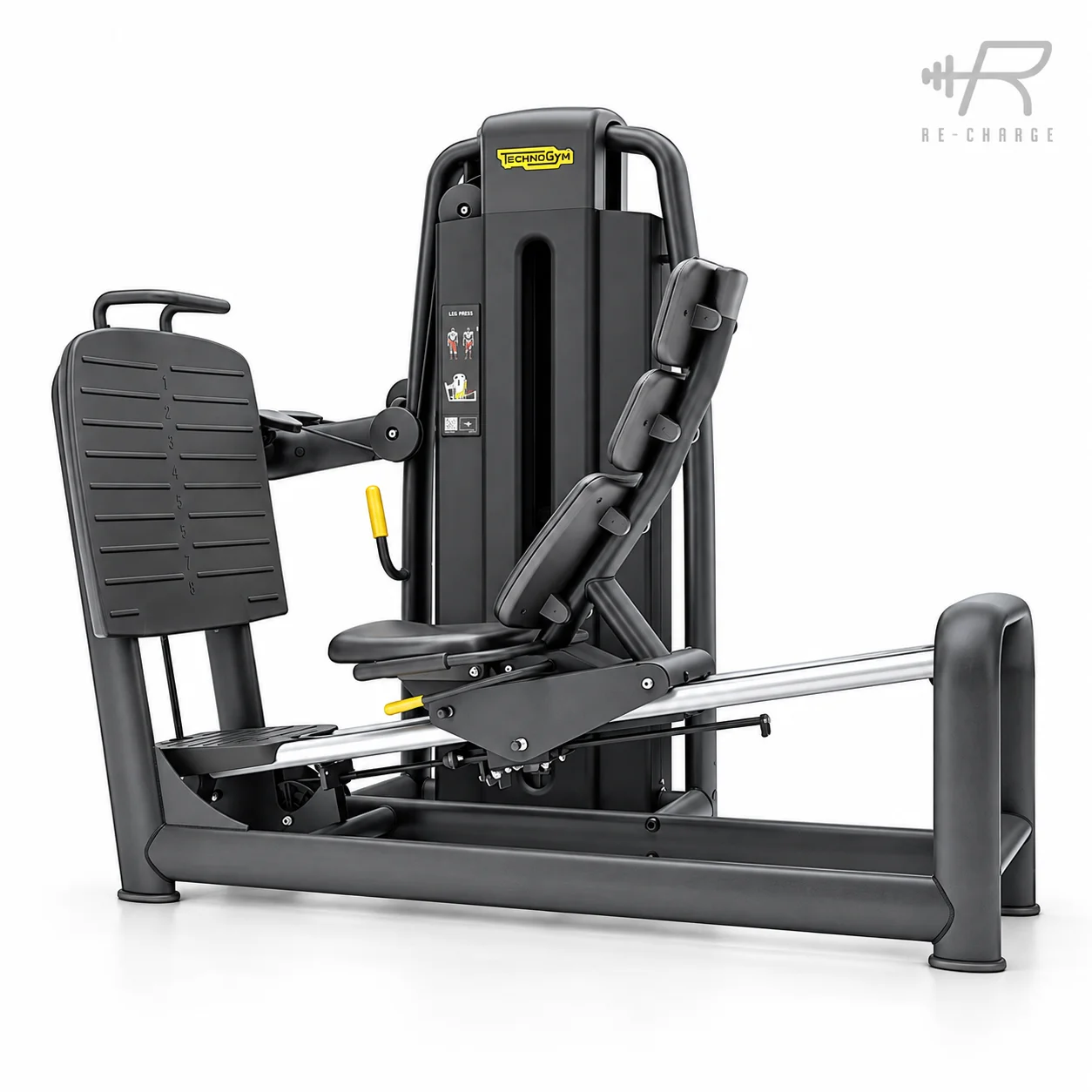 Професійний тренажер Technogym Selection 700 Leg Press MNAC для жиму ногами