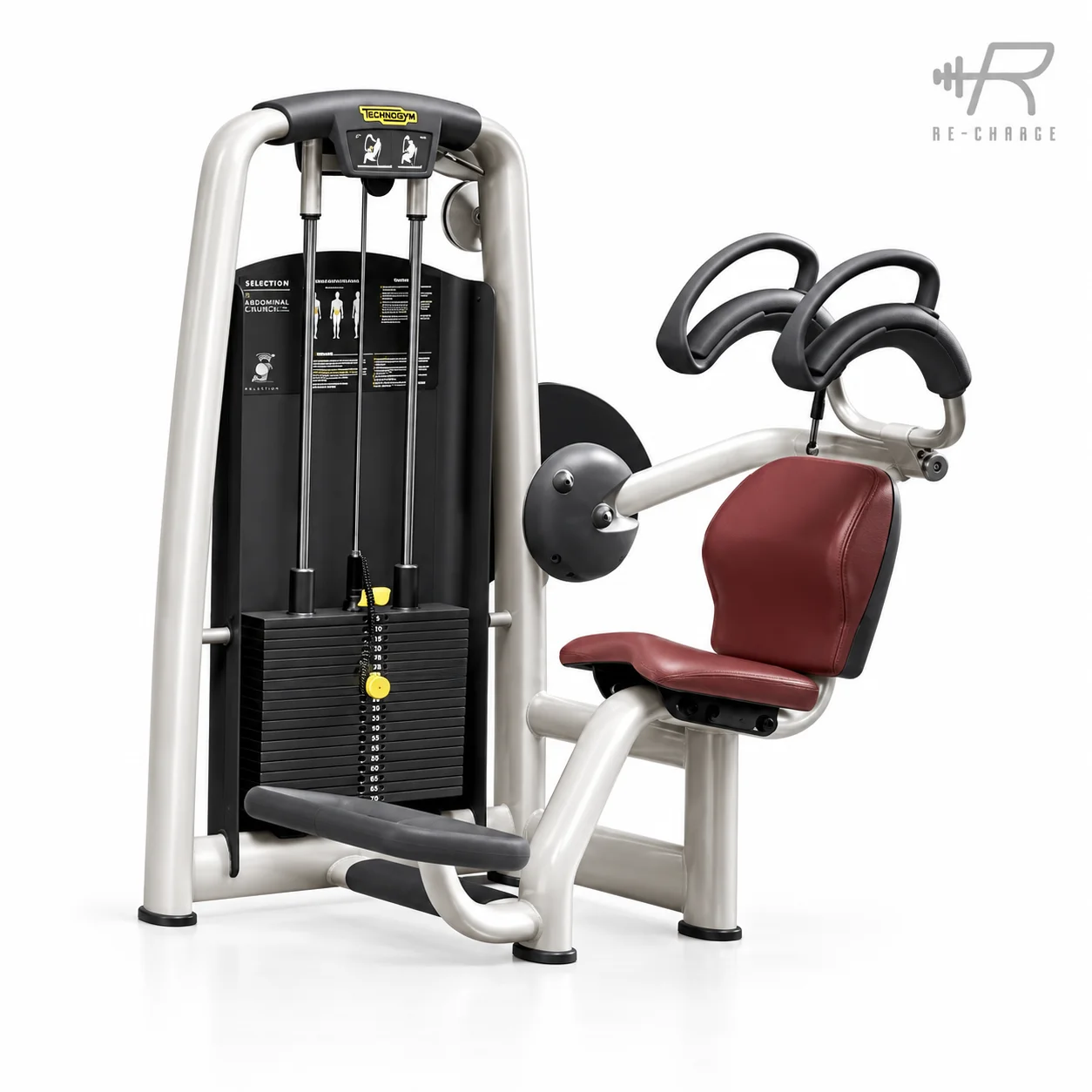 Професійний тренажер Technogym Selection Abdominal Crunch M957 для м’язів преса