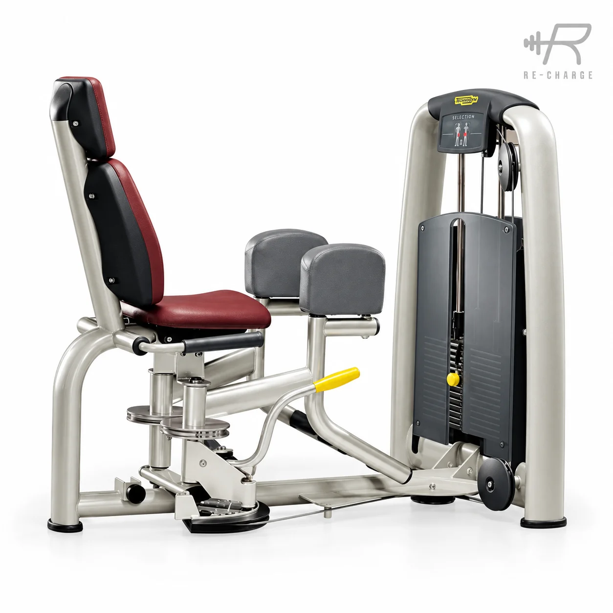 Професійний тренажер Technogym Selection Abductor M918 для розведення ніг сидячи