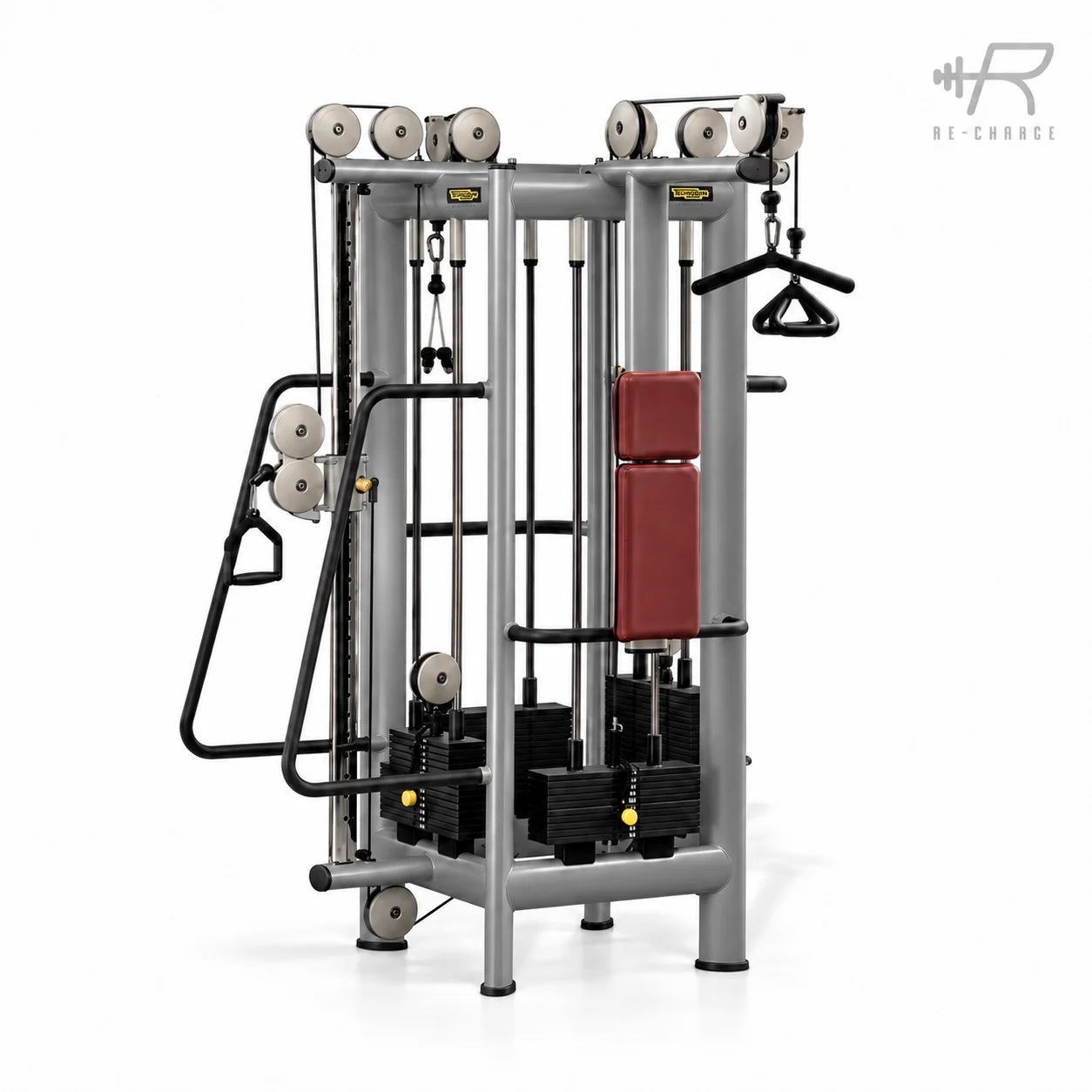Чотирипозиційна блочна станція Technogym Selection Cable Jungle M835