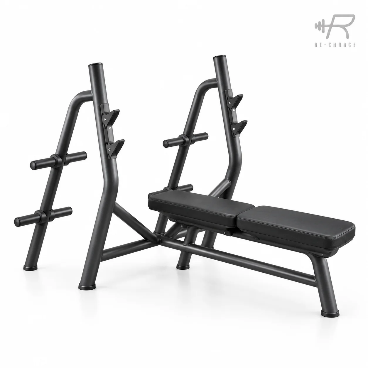 Професійна горизонтальна лава Technogym Selection Olympic Flat Bench P924 для жиму штанги