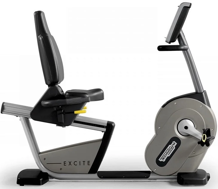 ВелотренажерTechnogym  Excite 700 Led горизонтальний
