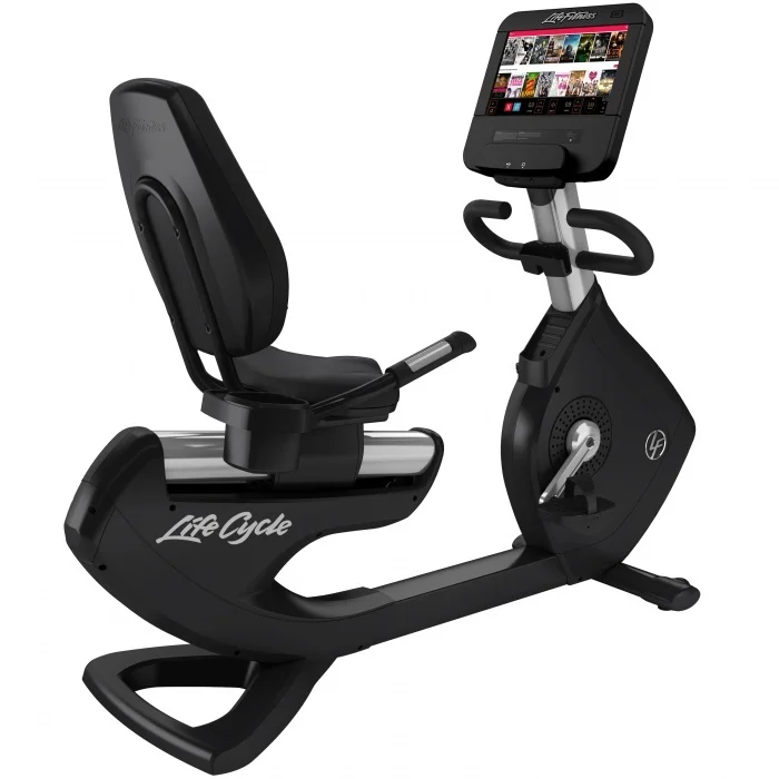 Велотренажер Life Fitness Discover SE горизонтальний