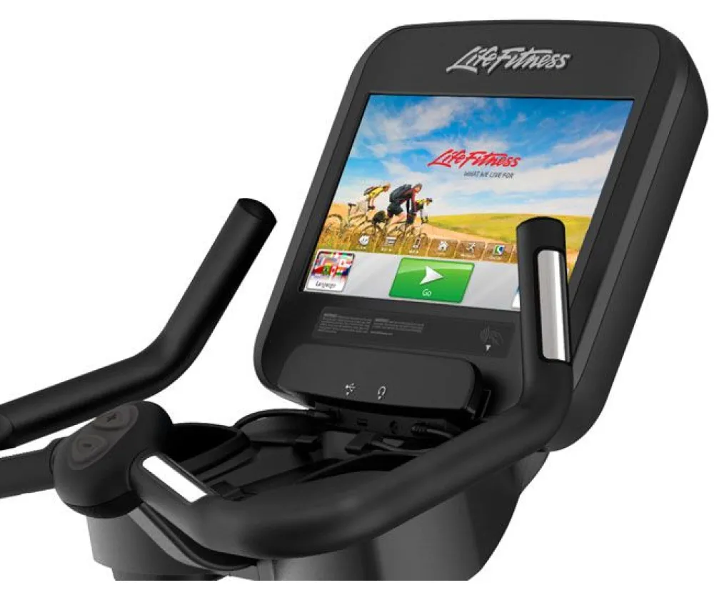 Велотренажер Life Fitness Discover SE вертикальний