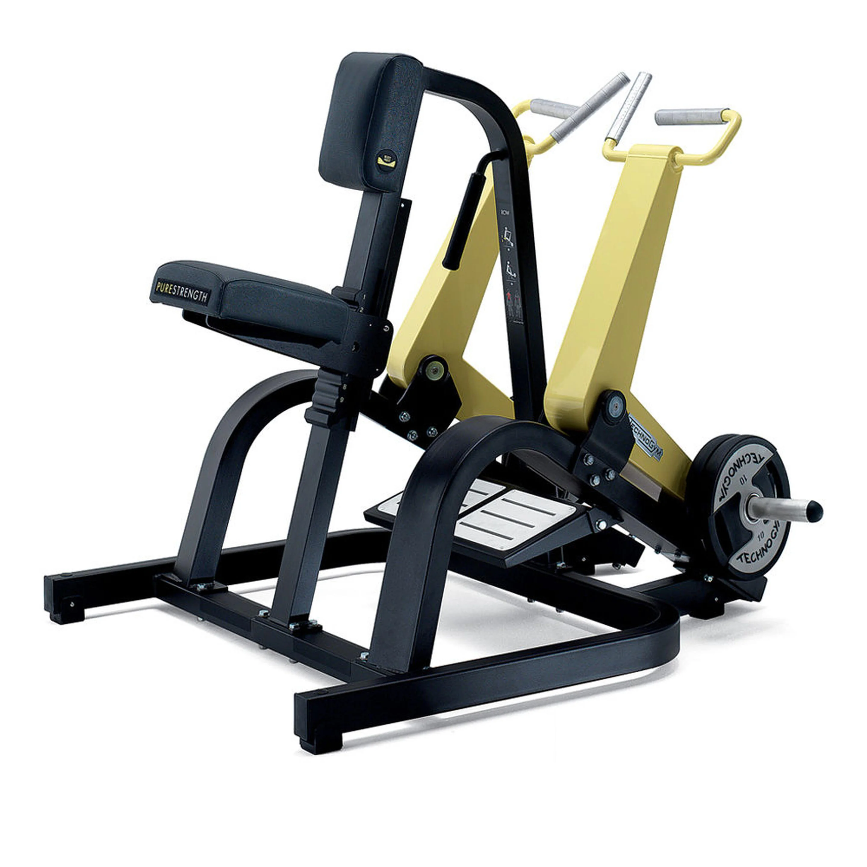 Тяга до живота сидячи Technogym Pure Strength Row