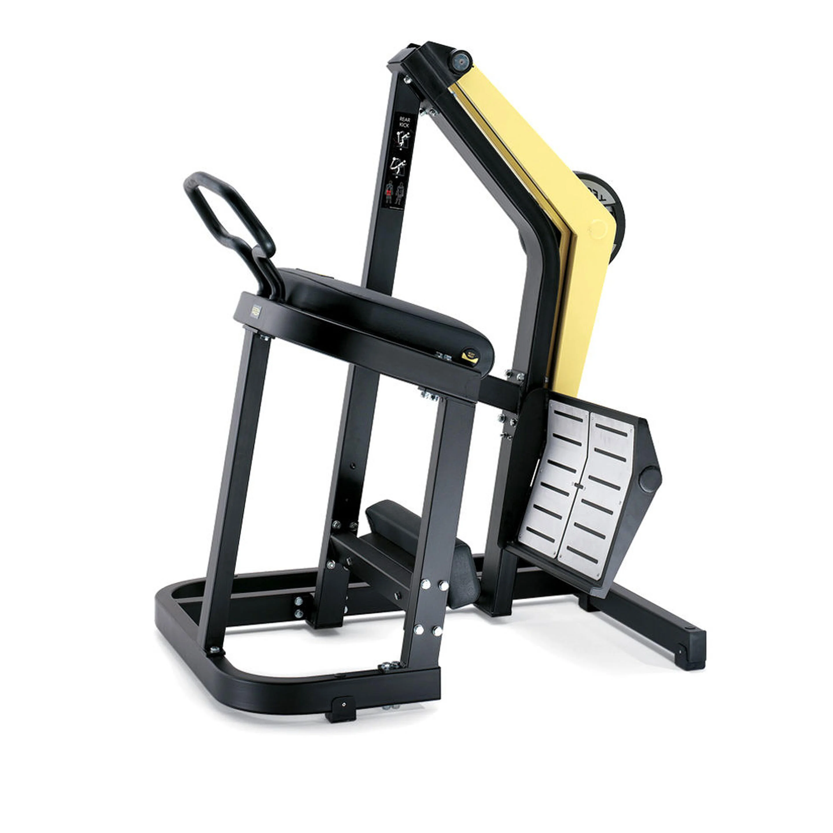 Тренажер для сідничних м'язів з дисковим навантаженням Technogym Pure Strength Rear Kick