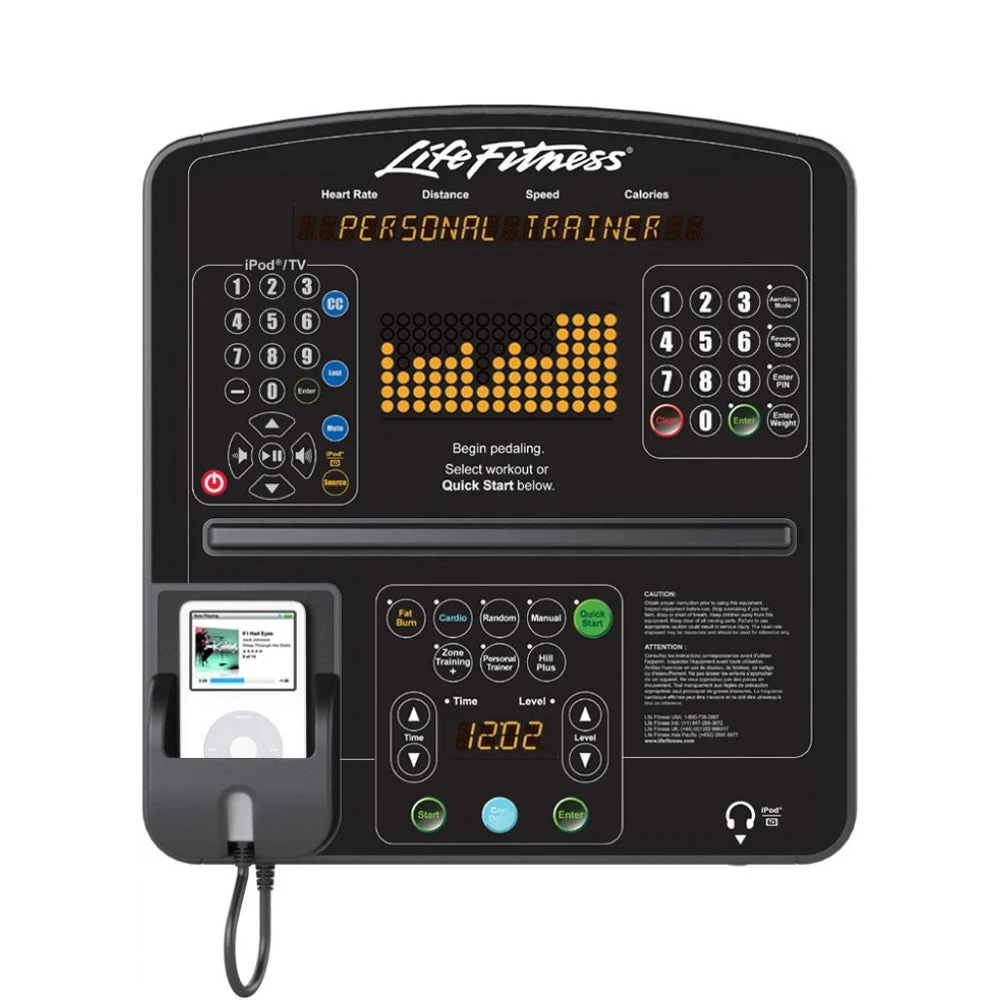Велотренажер Life Fitness clsc integriti