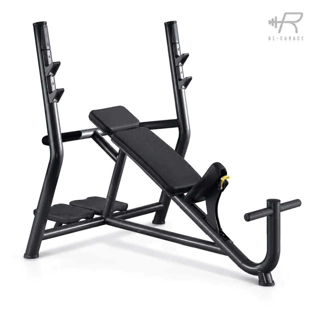 Technogym Element Olympic Incline Bench PA01 — професійна похила лава для жиму штанги