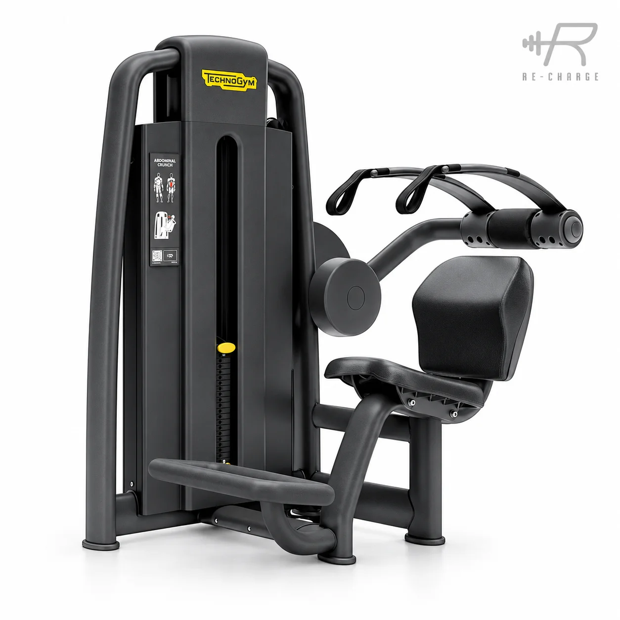 Technogym Selection 700 Abdominal Crunch MNBC — професійний тренажер для скручувань і тренування м’язів преса