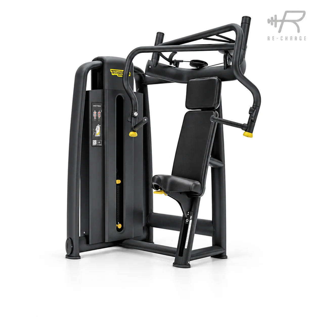 Technogym Selection 700 Chest Press MNFC — професійний тренажер для жиму від грудей сидячи