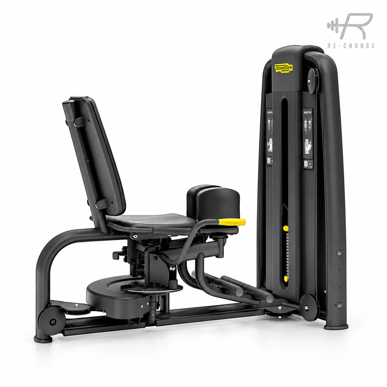 Technogym Selection 700 MNOC — комбінований тренажер для відведення та зведення стегон