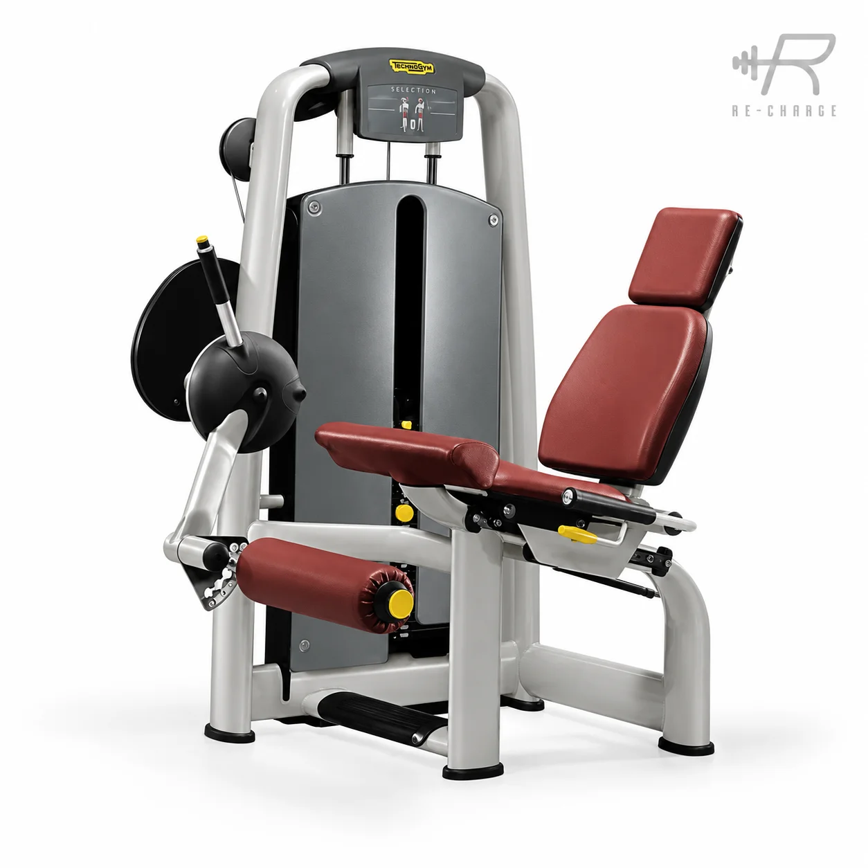 Technogym Selection Leg Extension M991 — професійний тренажер для розгинання ніг сидячи