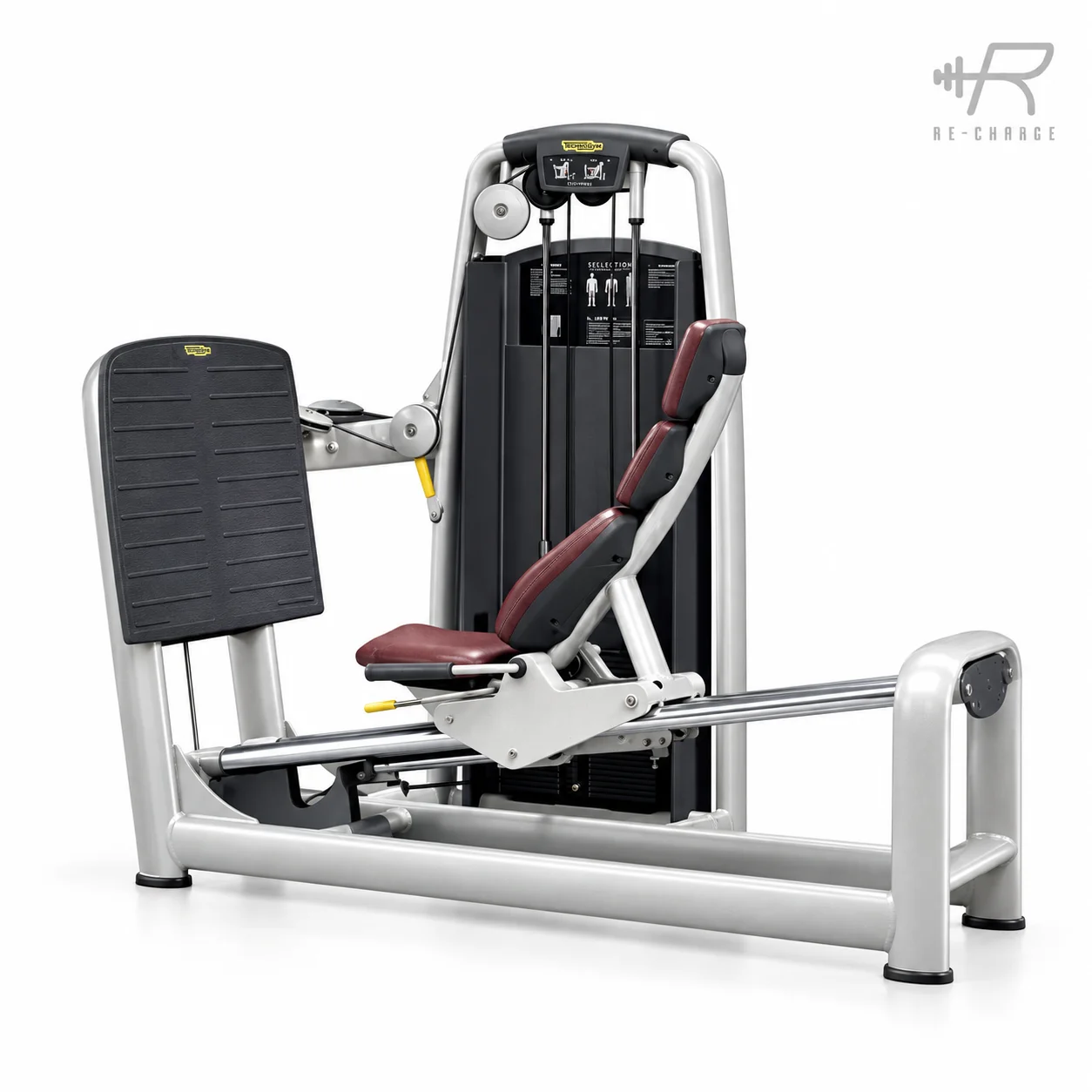 Technogym Selection Leg Press M951 — професійний вантажоблоковий тренажер для жиму ногами