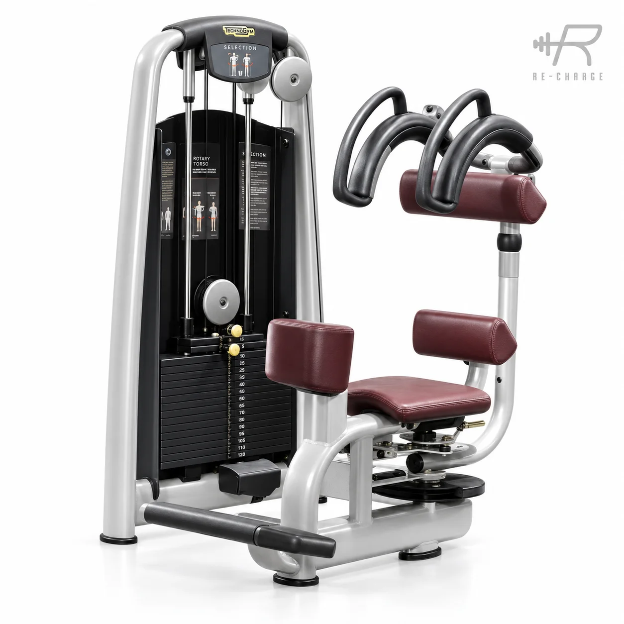 Technogym Selection Rotary Torso M950 — професійний тренажер для поворотів корпусу