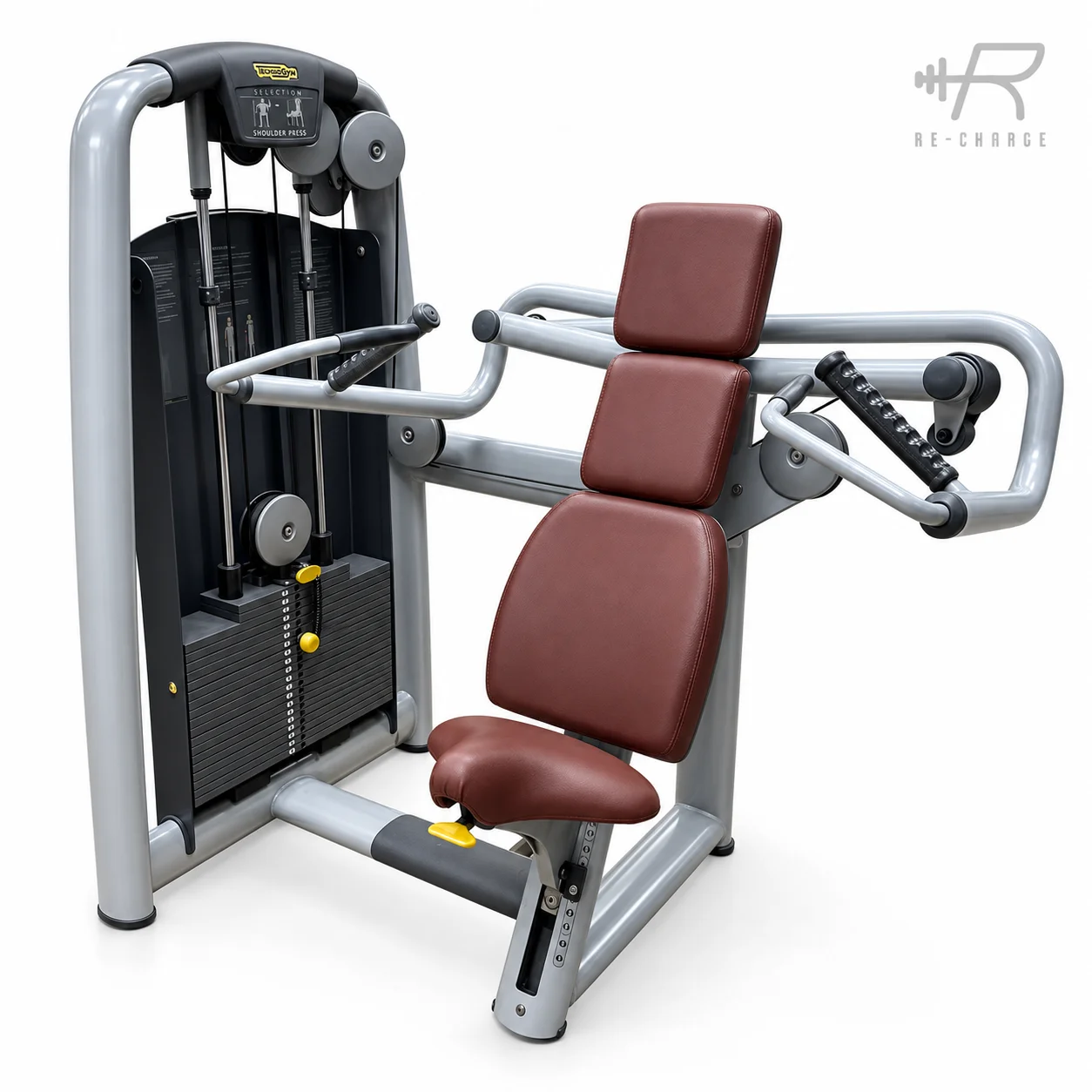 Technogym Selection Shoulder Press M969 — професійний тренажер для жиму вгору та тренування плечей