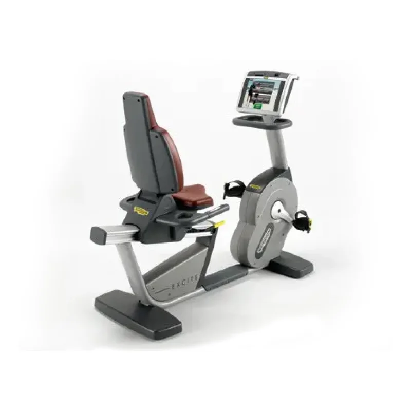 Велотренажер Technogym Recline Excite 700 Visioweb