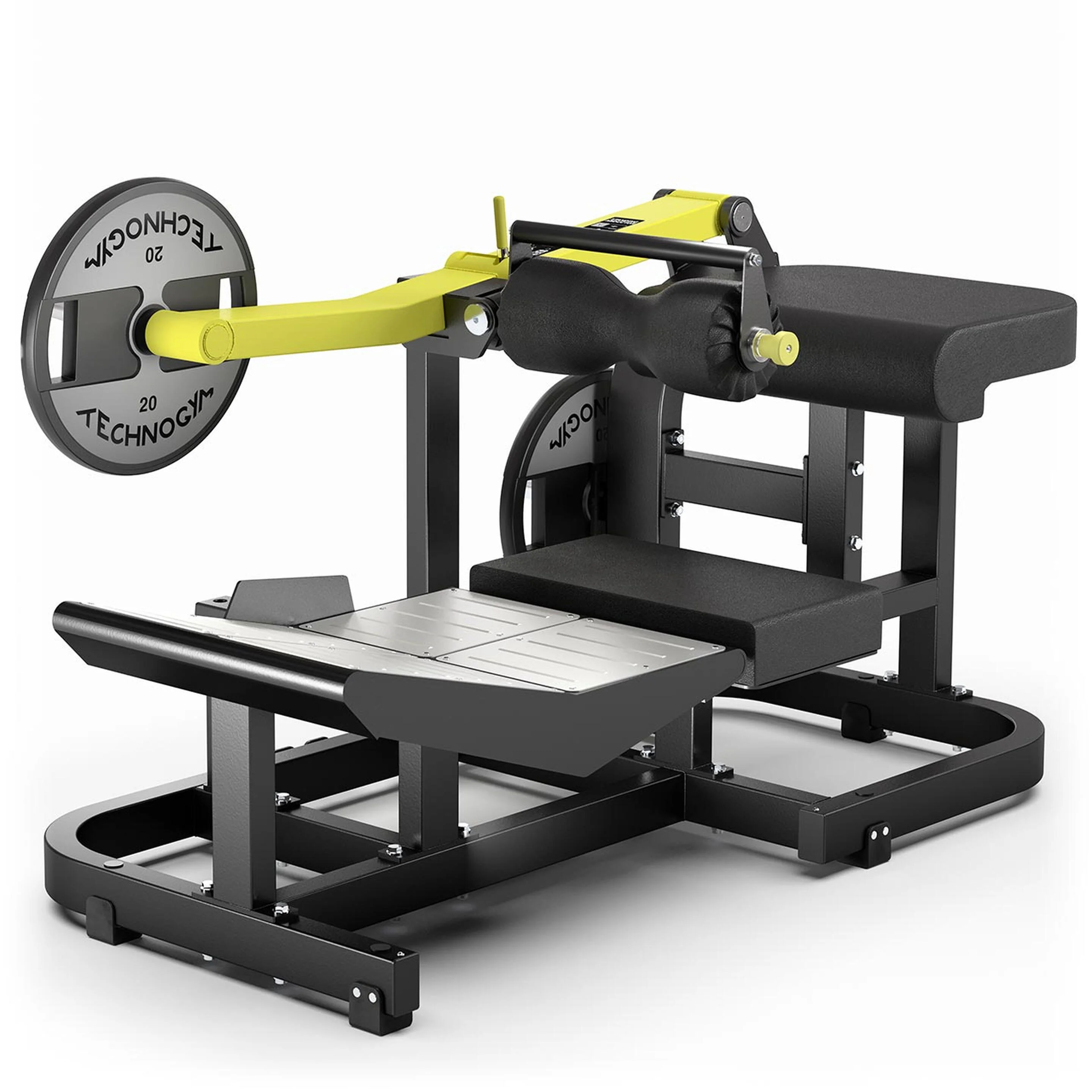 Професійний тренажер для сідничного містка Technogym Pure Strength Hip Thrust
