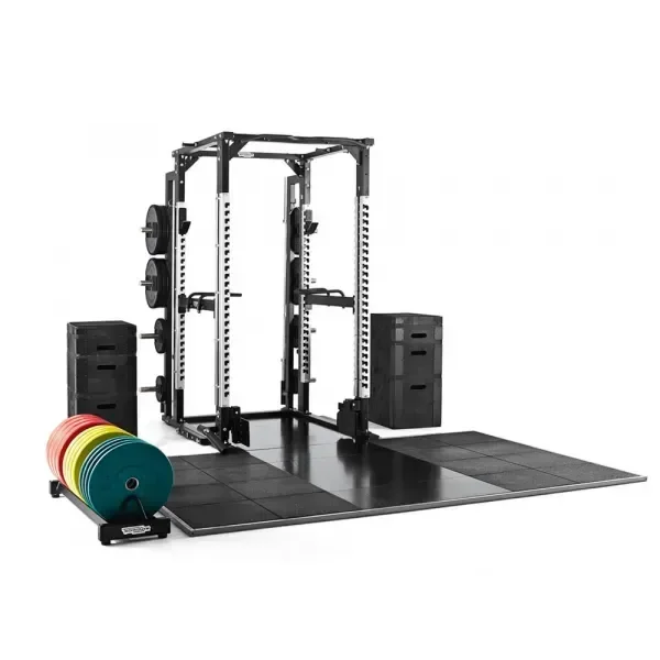 Професійна силова стійка для присідань та жиму Technogym Pure Strength Olympic Power Rack